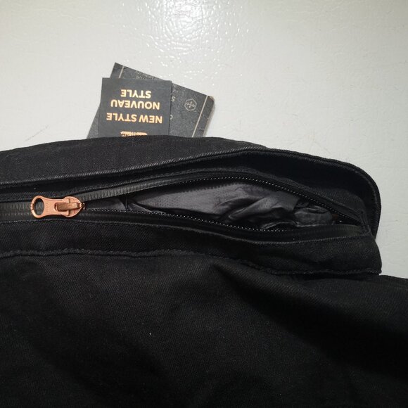 NWT Levi's Commuter 4 Way Stretch Men's Size Small Black Trucker Jacket w/ Hood - Picture 13 of 16